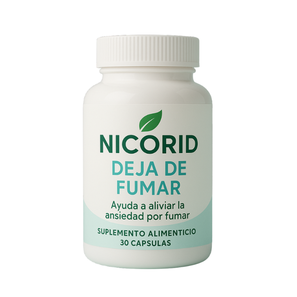 CAPSULAS NICORID™ | DEJA DE FUMAR EN 30 DIAS PARA SIEMPRE