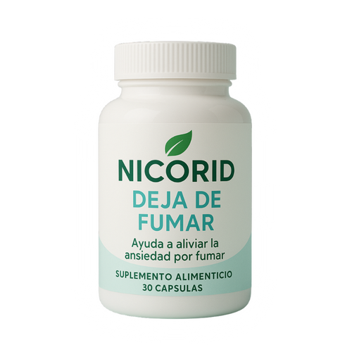 CAPSULAS NICORID™ | DEJA DE FUMAR EN 30 DIAS PARA SIEMPRE
